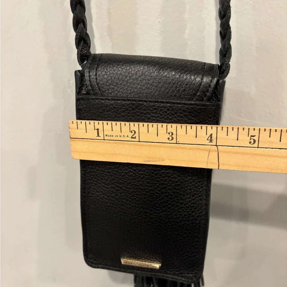 REBECCA MINKOFF Isobel Leather Phone Crossbody